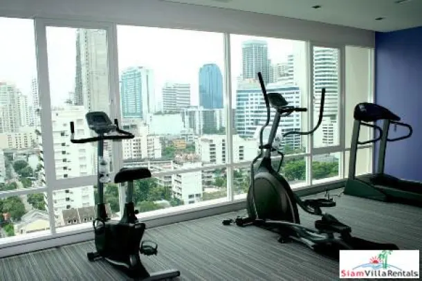 Baan Siri - One Bedroom One Bathroom Condo for Rent on 6th floor 2