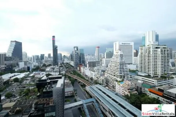 The Infinity - 5-star Luxurious 2 Bedroom Condo for RentRight on BTS Chong Nonsi 4