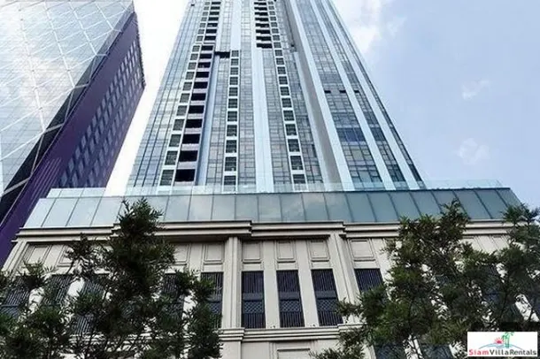 3-bed Apartment for rent in Silom — 3-bedroom apartment · Silom