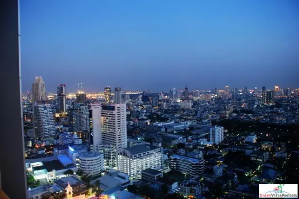 The Diplomat Sathorn - Luxury Three Bedroom with Fabulous City Views in Sathorn 3