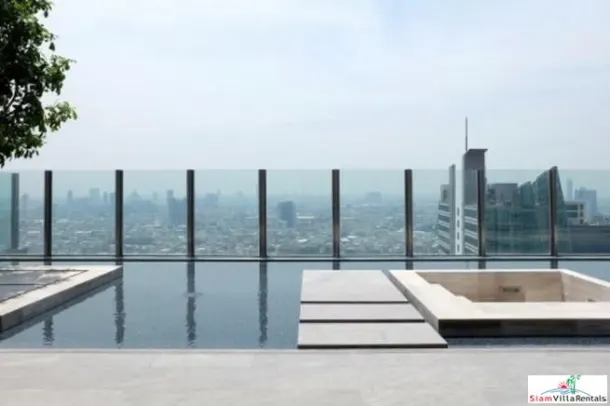 The Diplomat Sathorn - Luxury Three Bedroom with Fabulous City Views in Sathorn 2