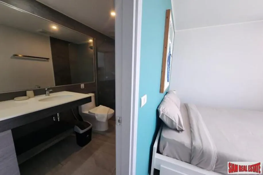 Tower Noon Village II Chalong - Two Bedroom Sea View Condo for Rent in a Ideal Chalong Location 2
