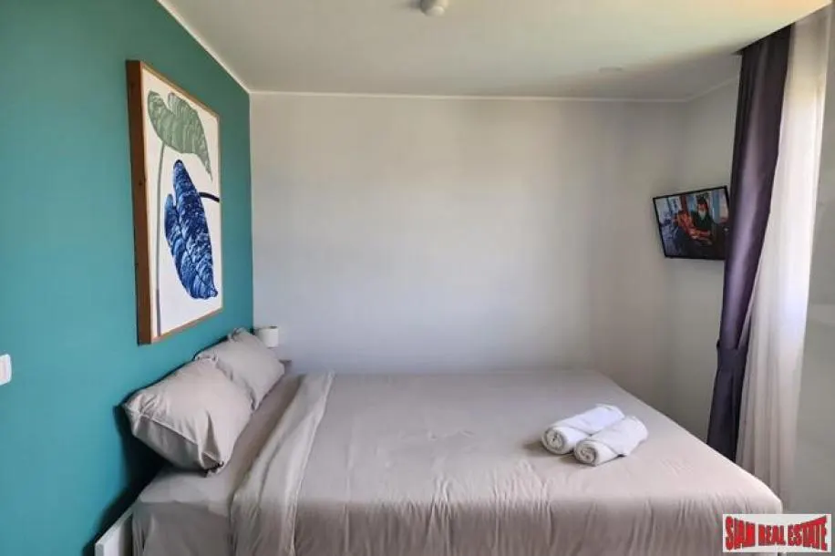 Tower Noon Village II Chalong - Two Bedroom Sea View Condo for Rent in a Ideal Chalong Location 3