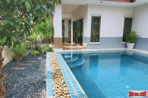 Baan Dusit Pattaya View - Two Bedroom Family Home with Private Swimming Pool for Sale in South Jomtien 3