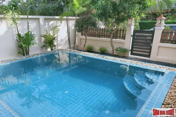 Baan Dusit Pattaya View - Two Bedroom Family Home with Private Swimming Pool for Sale in South Jomtien 4