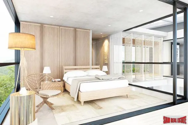 Modern Luxury Three Bedroom Sea View Villas for Sale on Chaweng Noi Bay 3