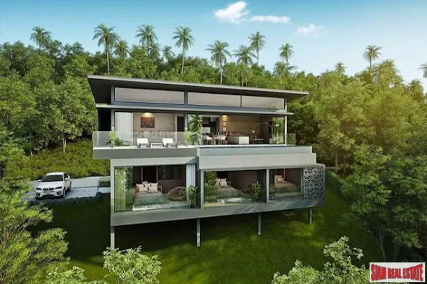 3-bed Villa for sale in Chaweng — 3-bedroom villa · Chaweng