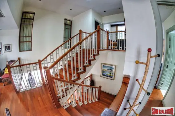 Baan Sansiri Sukhumvit 67 - Beautiful Two Storey, Four Bedroom House for Rent in Lovely Secured Phra Khanong Estate 4