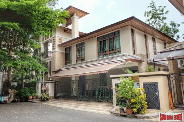 4-bed House for rent in Phra Khanong — 4-bedroom house · Phra Khanong
