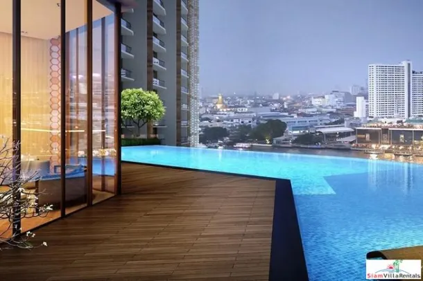 Magnolias Waterfront Residences - Sensational River Views from this One Bedroom in Wongwian Yai 4
