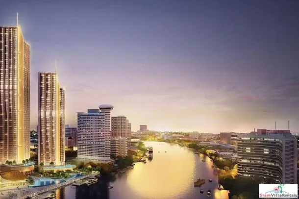 Magnolias Waterfront Residences - Sensational River Views from this One Bedroom in Wongwian Yai 2