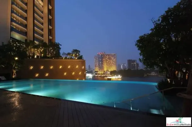 Magnolias Waterfront Residences - Sensational River Views from this One Bedroom in Wongwian Yai 3