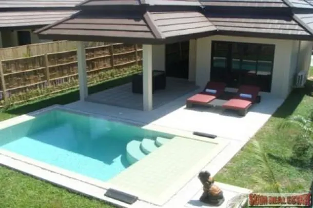 1-bed Villa for rent in Nai Harn — 1-bedroom villa · Nai Harn