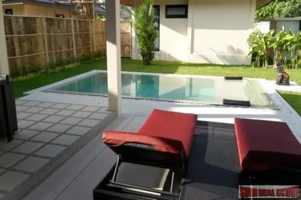 Phuket Pool Residence - Quaint One Bedroom Pool Villa - Available only from April to October 2023 2