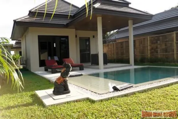 Phuket Pool Residence - Quaint One Bedroom Pool Villa - Available only from April to October 2023 4