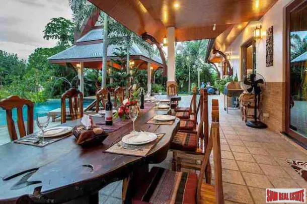 Exclusive 8 Bedroom Private Pool Villa with Spectacular Krabi Karst Limestone Views in Ao Nang 4