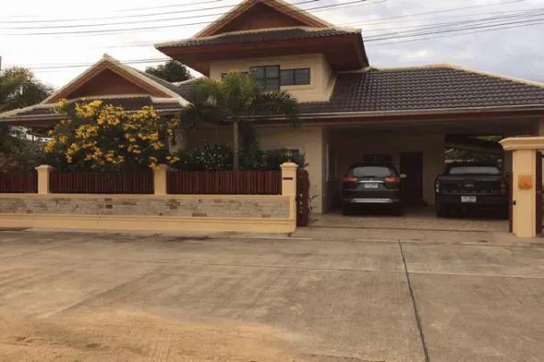 3-bed House for sale in East Pattaya — 3-bedroom house · East Pattaya