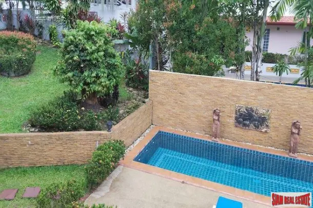 Two Villas with Private Pools and Quiet Garden Settings for Sale in Chalong 3