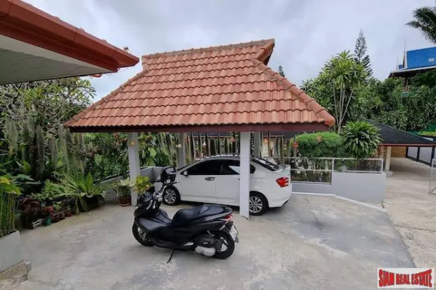Two Villas with Private Pools and Quiet Garden Settings for Sale in Chalong 2