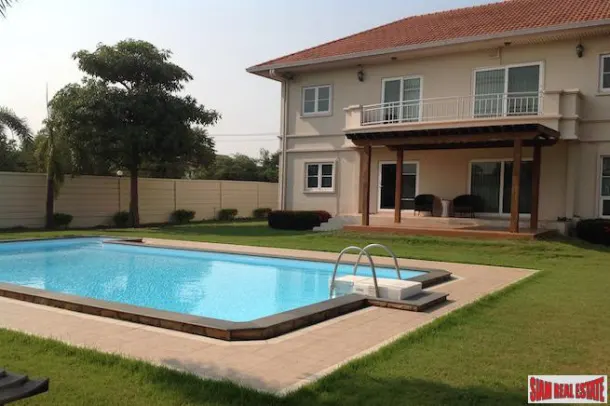 4-bed Villa for sale in Suvarnbhumi — 4-bedroom villa · Suvarnbhumi