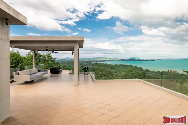 Cape Heights Villa - Modern Luxe Seaview 5-Bedroom Villa for Rent in Cape Yamu 2
