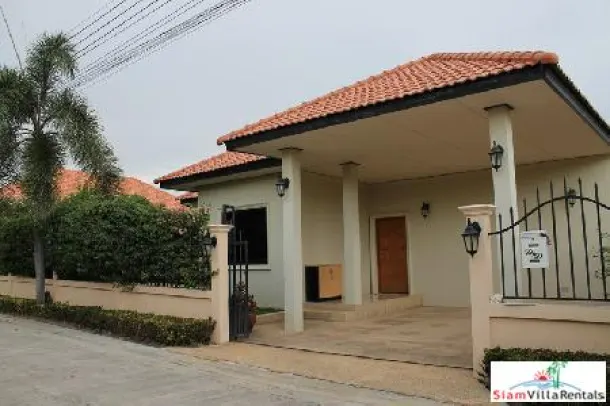 3-bed Villa for rent in South Hua Hin (Soi 88-112) — 3-bedroom villa · South Hua Hin (Soi 88-112)