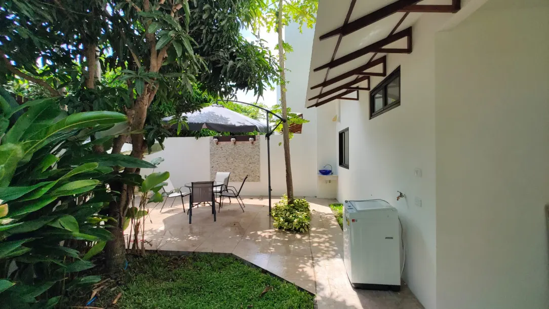 Elevate Your Stay: Villa 3 Bed 3 Bath in Rawai, Where Luxury Resides with yard space 3