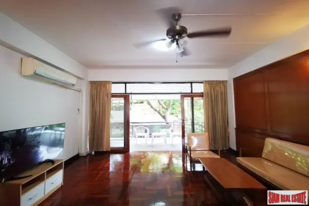 Pet Friendly Two Bedrooms Apartment with Green Garden Views for Rent in Ekkamai,Bangkok 3