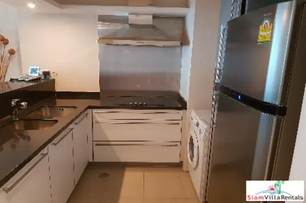 Athenee Residence - Very Large Luxury Two Bedroom Condo for Rent at Rajdamri BTS 3