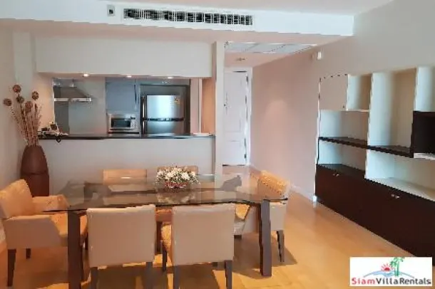 Athenee Residence - Very Large Luxury Two Bedroom Condo for Rent at Rajdamri BTS 2