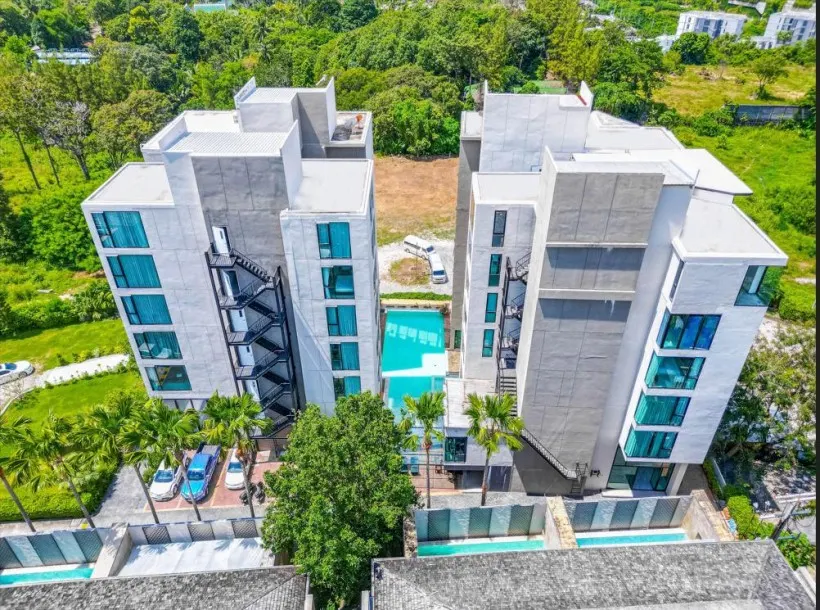 Apartment for rent in Patong — Studio apartment · Patong