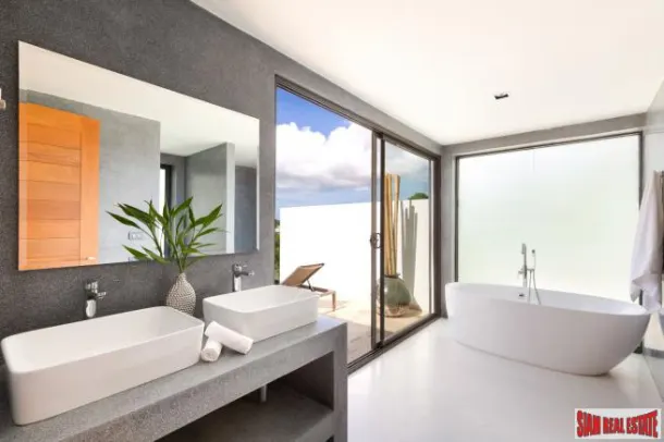 New 4 Bedroom Villa with Sea View in Bo Phut Hills, Koh Samui 2