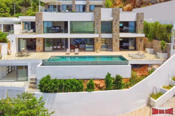 4-bed Villa for sale in Bophut — 4-bedroom villa · Bophut