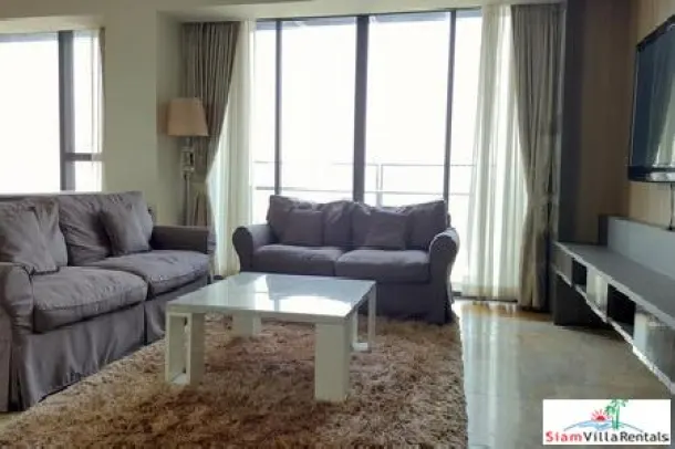 3-bed Apartment for rent in Silom — 3-bedroom apartment · Silom