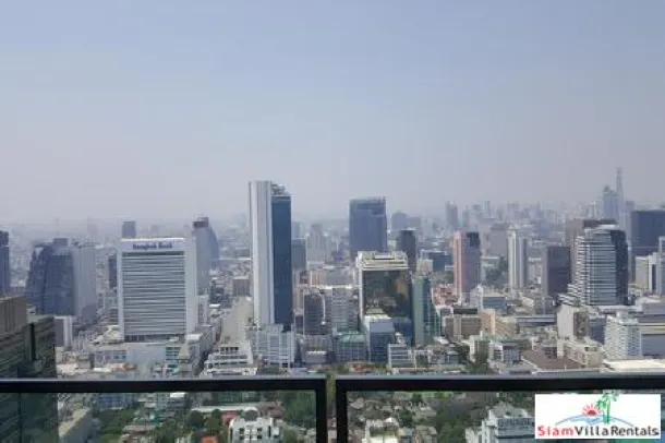 The Met - Luxury Large Three Bedroom Condo for Rent in Sathorn 3