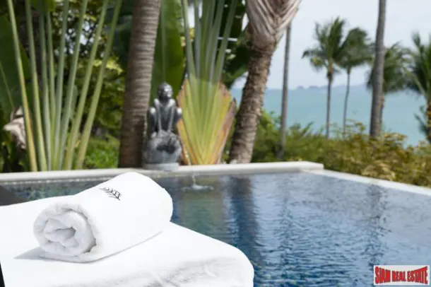 The Estates Samui By Four Seasons - Stunning 3 Bed Sea View 5* Resort Villa 2