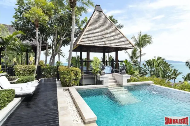 The Estates Samui By Four Seasons - Stunning 3 Bed Sea View 5* Resort Villa 3