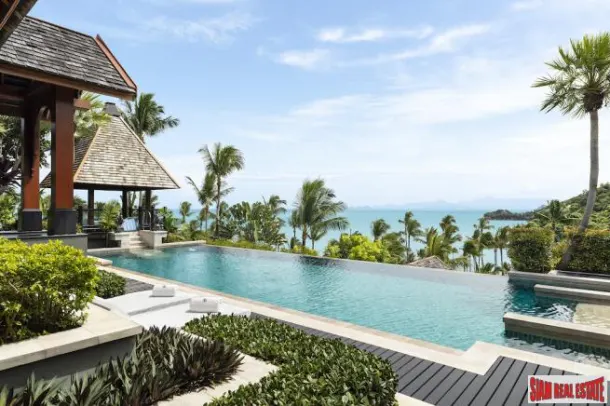 The Estates Samui By Four Seasons - Stunning 3 Bed Sea View 5* Resort Villa 4