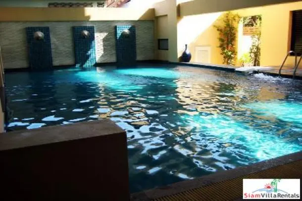 42 Grand Residence Service Apartments - Large Two Bedroom with Maid Service and Extras in Ekkamai 4
