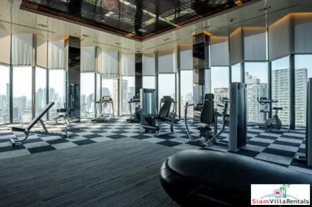 Rhythm Sukhumvit 36-38 - City Views and Very Modern Two Bedroom For Rent in Phra Khanong 4