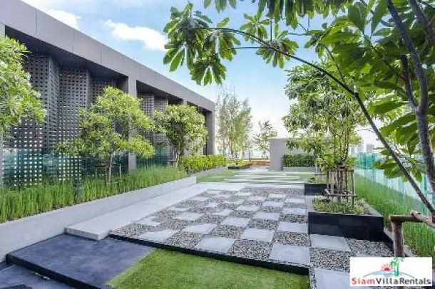 Rhythm Sukhumvit 36-38 - City Views and Very Modern Two Bedroom For Rent in Phra Khanong 2