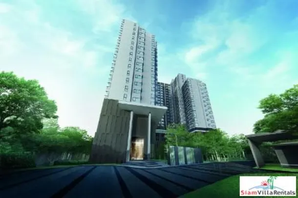 Rhythm Sukhumvit 36-38 - City Views and Very Modern Two Bedroom For Rent in Phra Khanong 3