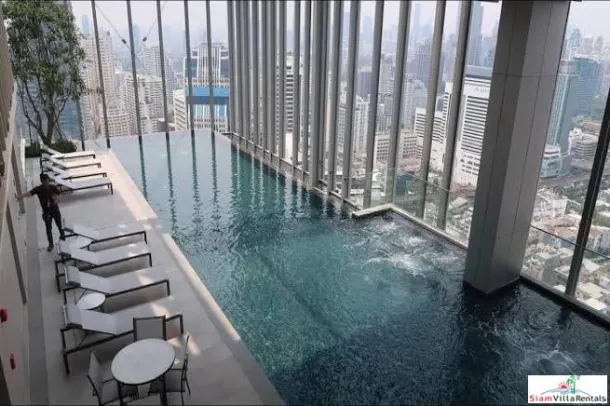 Hyde Sukhumvit 11 - New One Bedroom Condo with Garden Views for Rent in Nana 3