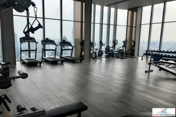 Hyde Sukhumvit 11 - New One Bedroom Condo with Garden Views for Rent in Nana 4