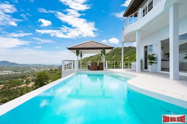4 Bedroom Villa with Pool and Sea View in Bo Phut, Koh Samui 2