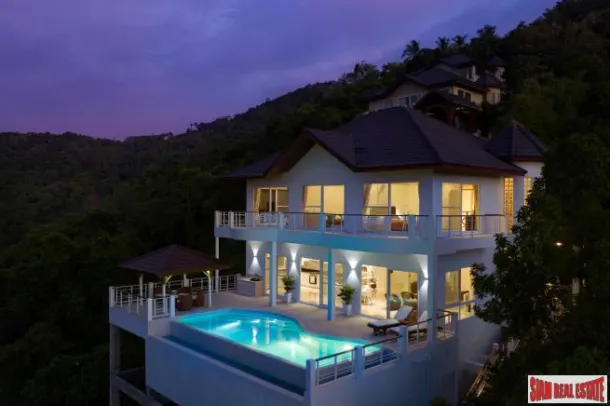 4-bed Villa for sale in Bophut — 4-bedroom villa · Bophut