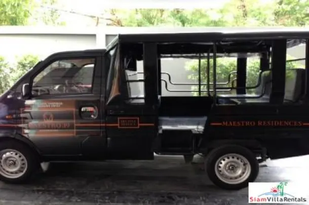 Maestro 39 Residence - Ground Floor Furnished Two Bedroom with Private Garden on Sukhumvit 39 4