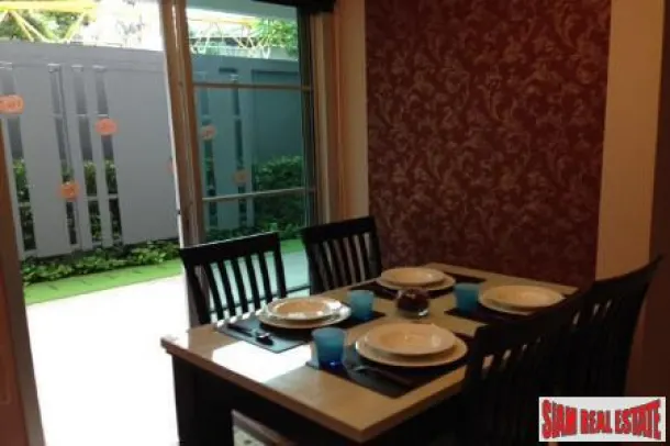 Maestro 39 Residence - Ground Floor Furnished Two Bedroom with Private Garden on Sukhumvit 39 2