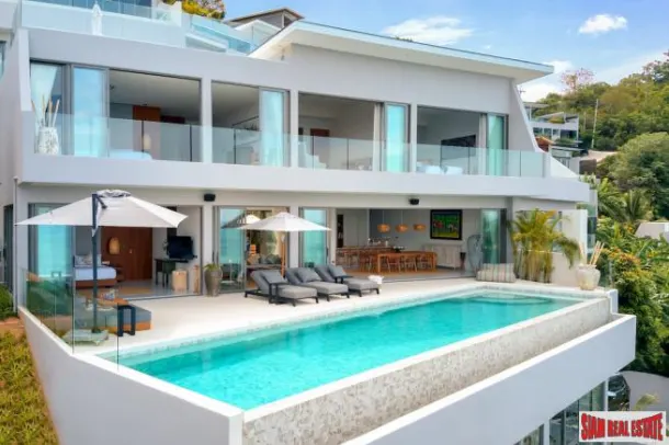 5-bed Villa for sale in Chaweng — 5-bedroom villa · Chaweng