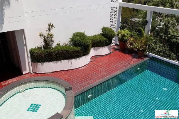 4-bed House for rent in Asoke — 4-bedroom house · Asoke
